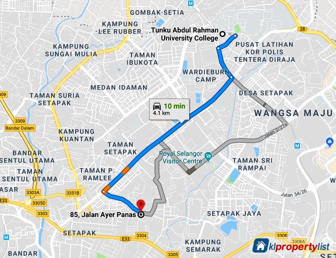 Residential Land for sale in Setapak - image 10