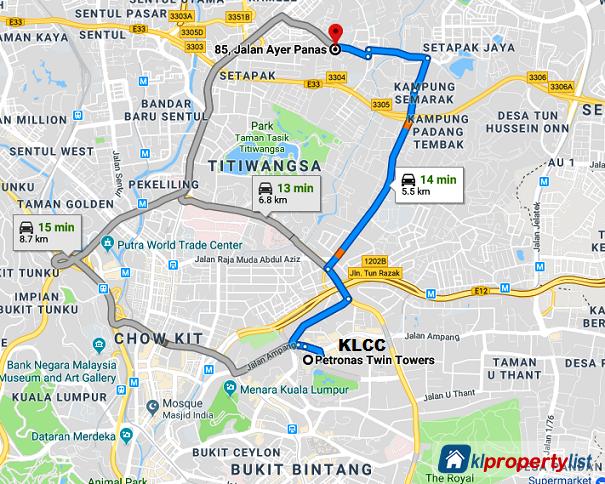 Residential Land for sale in Setapak - image 11