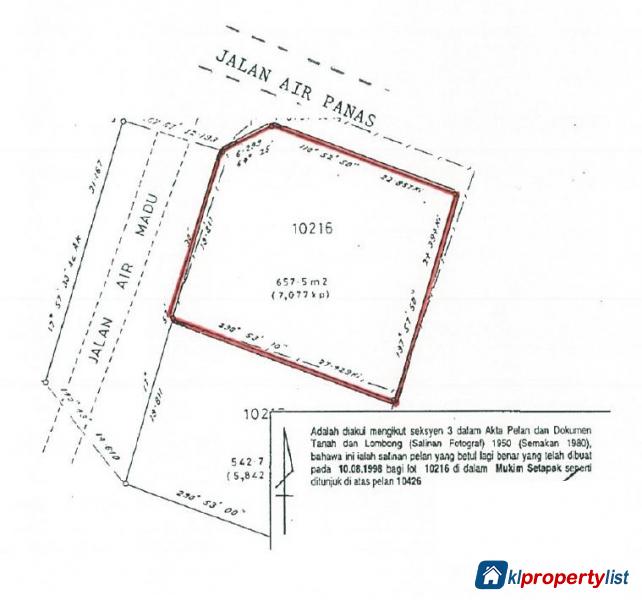 Residential Land for sale in Setapak - image 9
