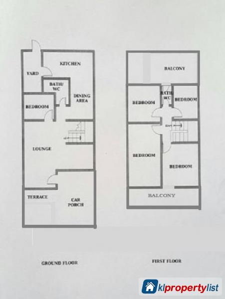 Picture of 4 bedroom 2-sty Terrace/Link House for sale in Petaling Jaya in Selangor