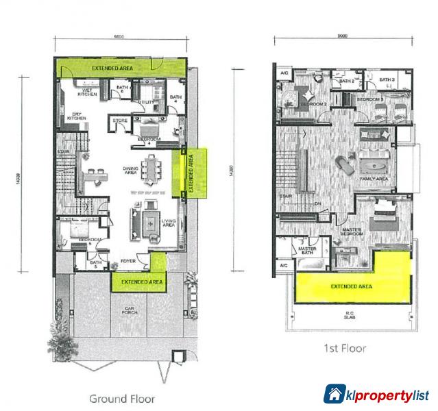 6 bedroom Semi-detached House for sale in Cheras - image 6
