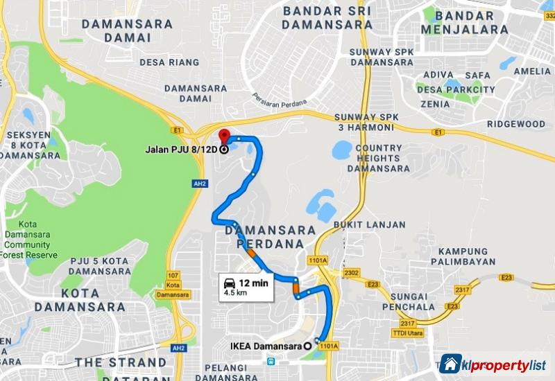 5 bedroom Semi-detached House for sale in Damansara Perdana - image 20