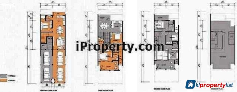 3 bedroom Townhouse for sale in Petaling Jaya in Selangor - image