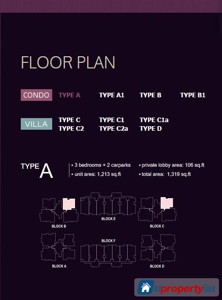 Condominium for sale in Segambut - image 3