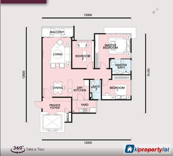 Condominium for sale in Segambut - image 4