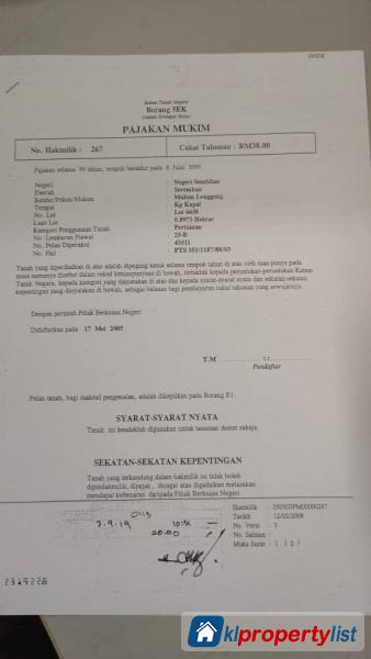 Agricultural Land for sale in Semenyih in Selangor