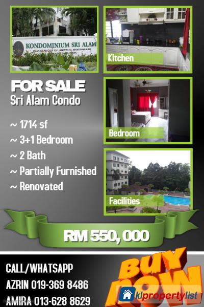 Picture of 4 bedroom Condominium for sale in Shah Alam