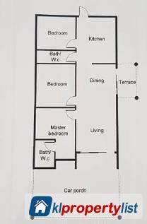 3 bedroom 1-sty Terrace/Link House for rent in Kuantan - image 5