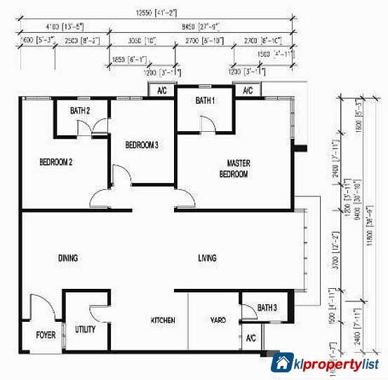 3 bedroom Condominium for sale in Mont Kiara - image 3