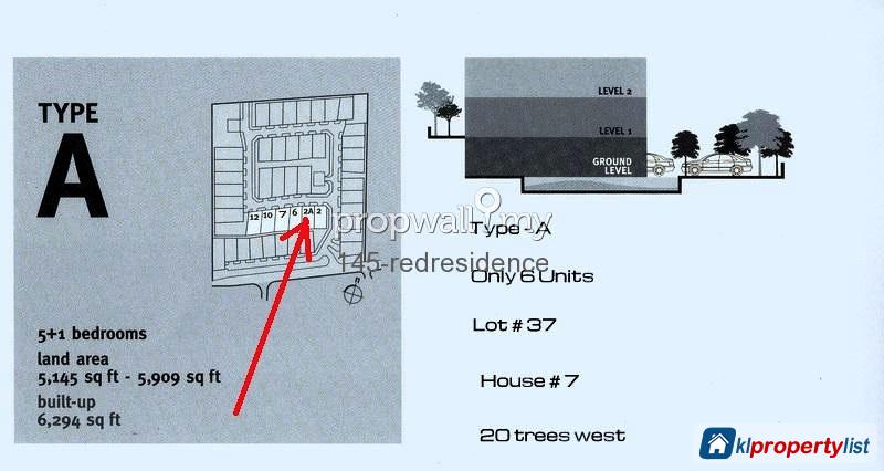 6 bedroom Bungalow for sale in Taman Melawati - image 4