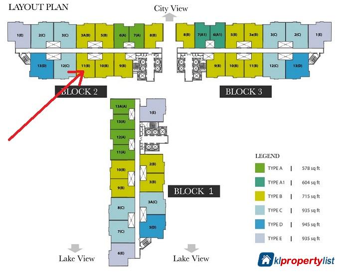 2 bedroom Serviced Residence for sale in Taman Desa - image 6