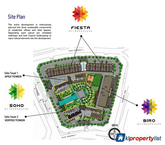 Studio for sale in Cyberjaya in Malaysia