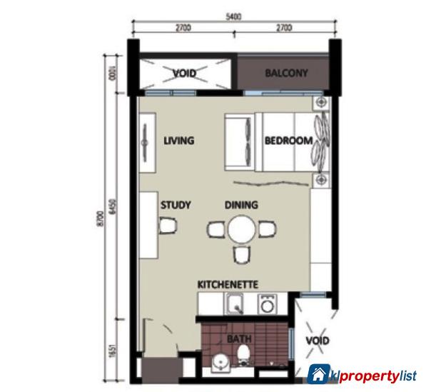 Picture of Studio for sale in Cyberjaya in Selangor