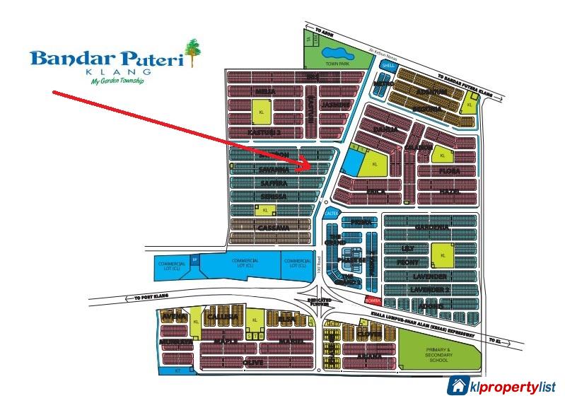 4 bedroom 2-sty Terrace/Link House for sale in Bandar Puteri Klang - image 3