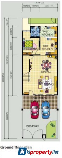 4 bedroom 2-sty Terrace/Link House for sale in Bandar Puteri Klang - image 4