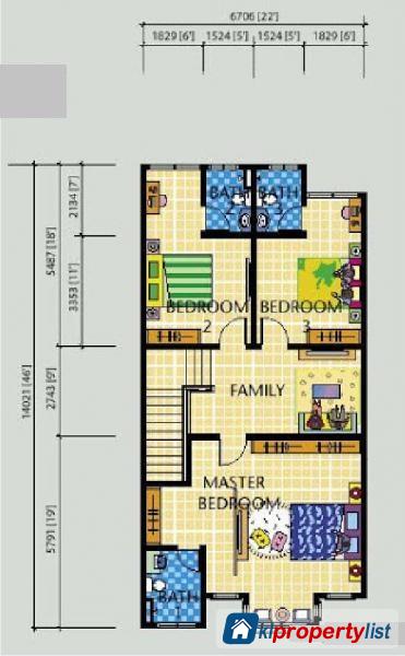 4 bedroom 2-sty Terrace/Link House for sale in Bandar Puteri Klang - image 5