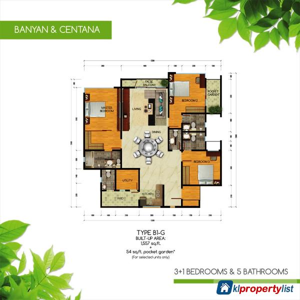4 bedroom Condominium for sale in Cheras - image 5