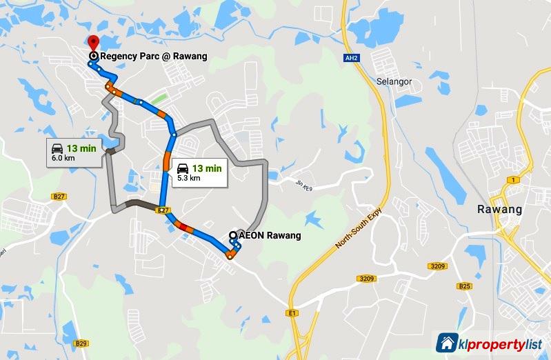 6 bedroom Semi-detached House for sale in Rawang - image 20