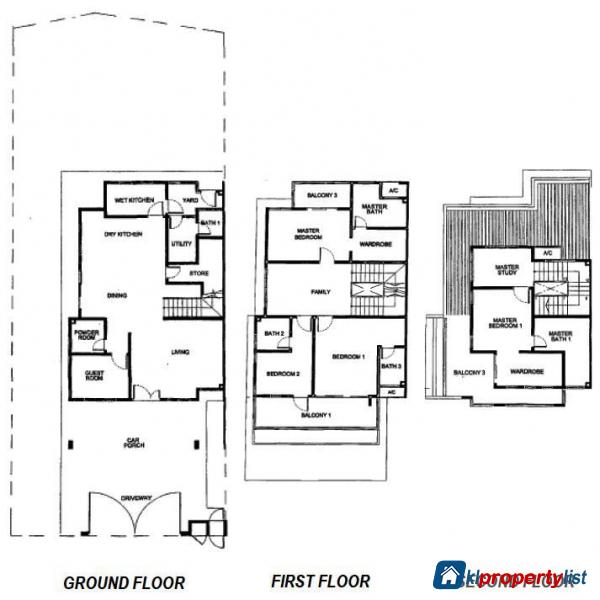 6 bedroom Semi-detached House for sale in Rawang - image 3