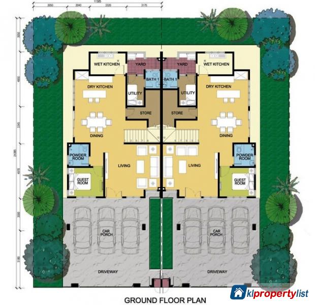 6 bedroom Semi-detached House for sale in Rawang - image 4