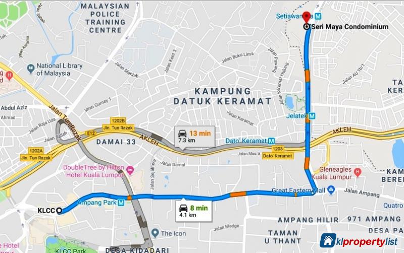 3 bedroom Condominium for sale in Ampang Hilir - image 16
