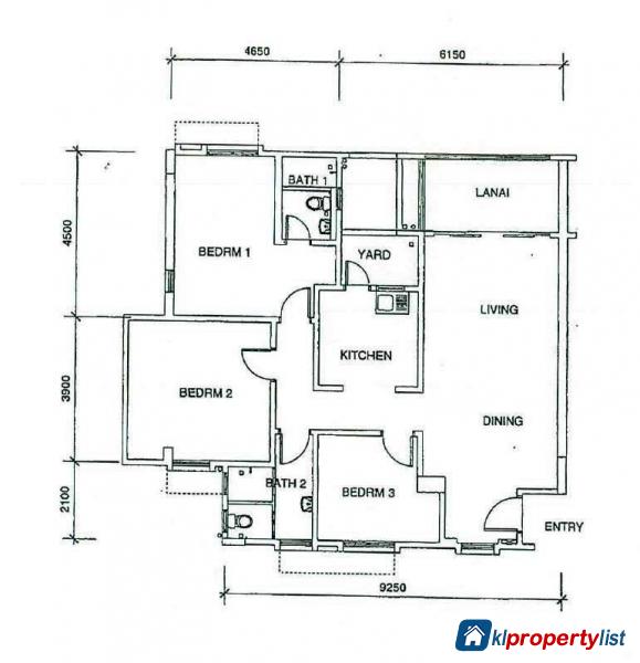 3 bedroom Condominium for sale in Ampang Hilir - image 6