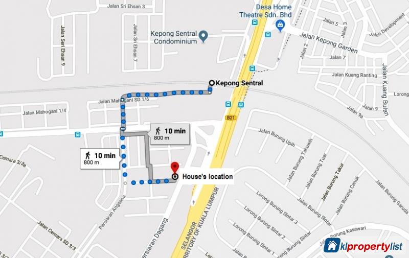 3 bedroom 1-sty Terrace/Link House for sale in Bandar Sri Damansara - image 10