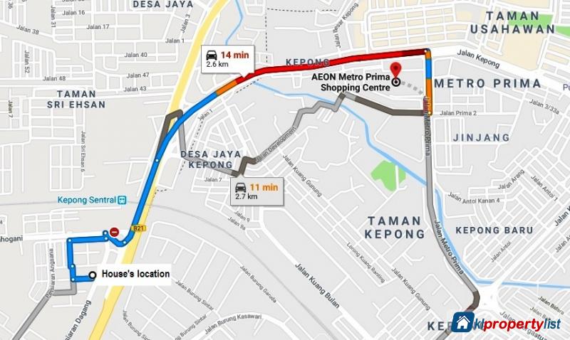 3 bedroom 1-sty Terrace/Link House for sale in Bandar Sri Damansara - image 11