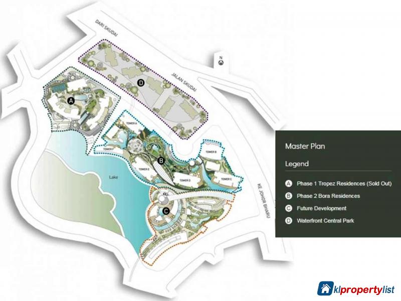 3 bedroom Condominium for sale in Johor Bahru - image 2