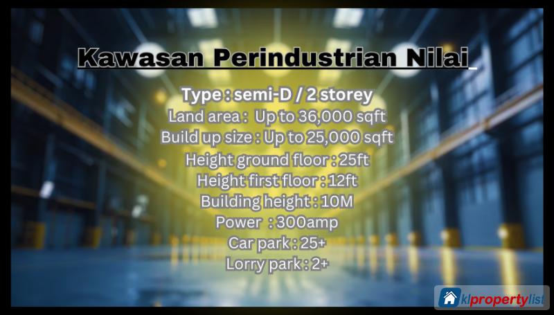 Factory for sale in Nilai - image 3