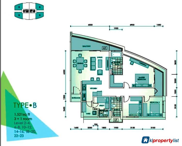 4 bedroom Serviced Residence for sale in Cyberjaya - image 5