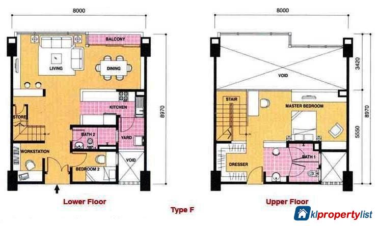 2 bedroom Serviced Residence for sale in Petaling Jaya - image 5