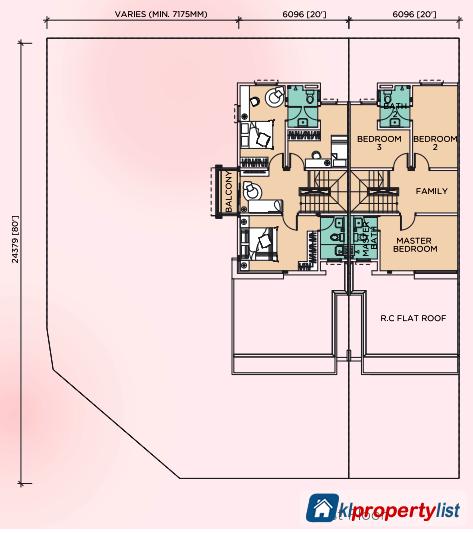 4 bedroom 2-sty Terrace/Link House for sale in Bandar Puncak Alam - image 5