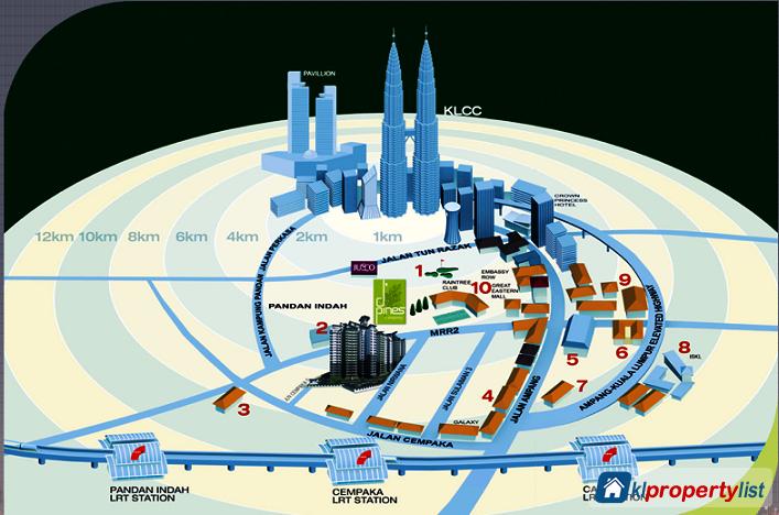 3 bedroom Condominium for sale in Ampang - image 5
