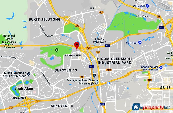 Picture of Shop-Office for sale in Shah Alam in Selangor