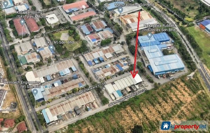 Warehouse/Store for sale in Kota Kemuning - image 2