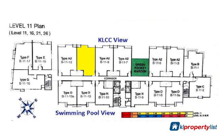 3 bedroom Serviced Residence for sale in Sungai Besi - image 8