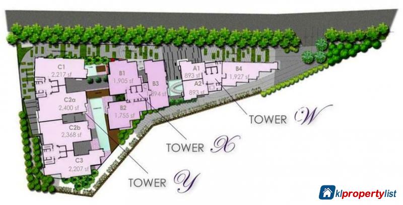 3 bedroom Condominium for sale in Bukit Tunku in Kuala Lumpur - image