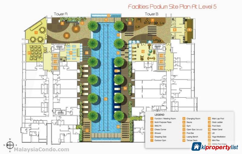 1 bedroom Serviced Residence for sale in Ampang Hilir - image 6