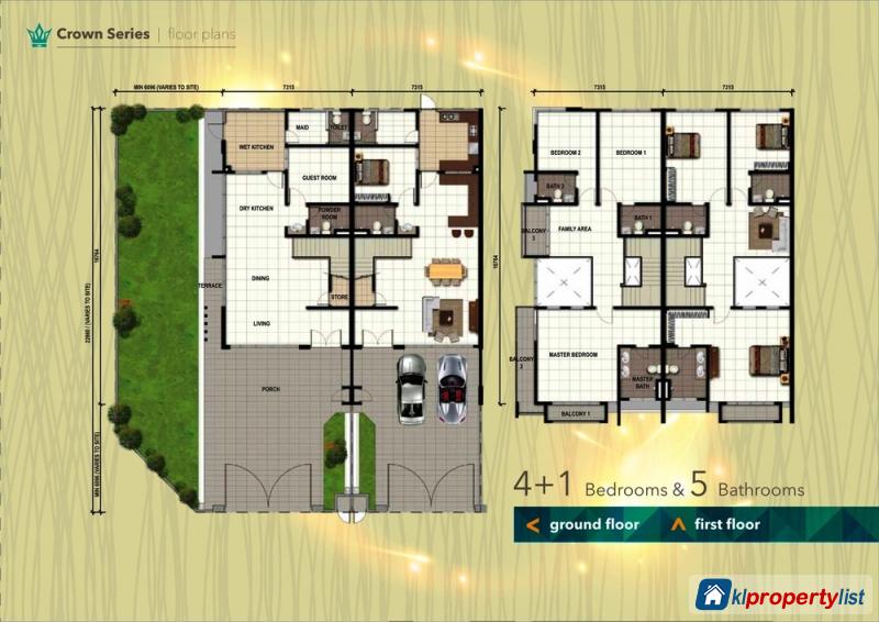 5 bedroom 2-sty Terrace/Link House for sale in Masai - image 6