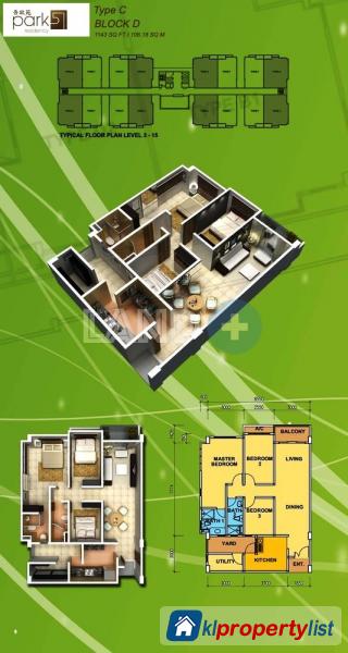 4 bedroom Condominium for sale in Petaling Jaya - image 5