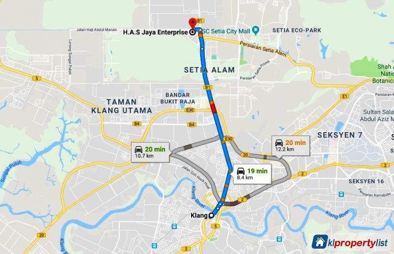 Shop-Office for sale in Klang - image 11