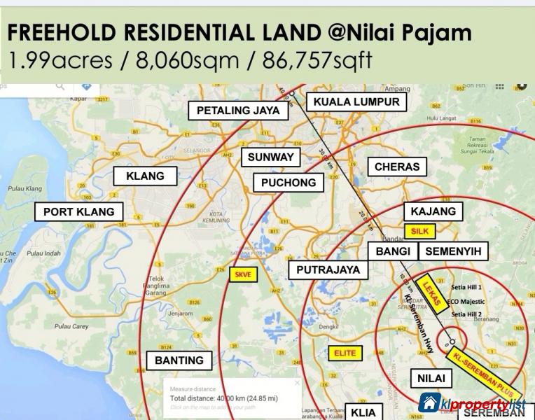 Residential Land for sale in Nilai
