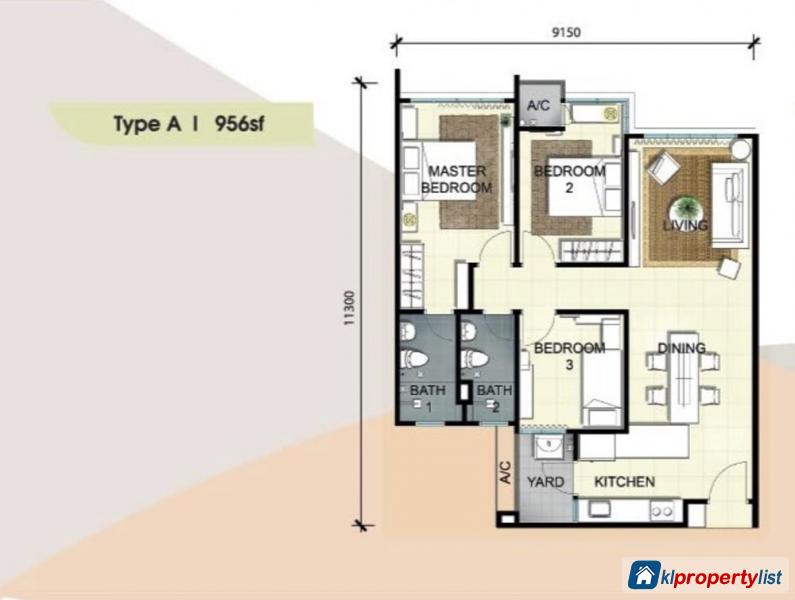 3 bedroom Condominium for sale in Dengkil - image 13