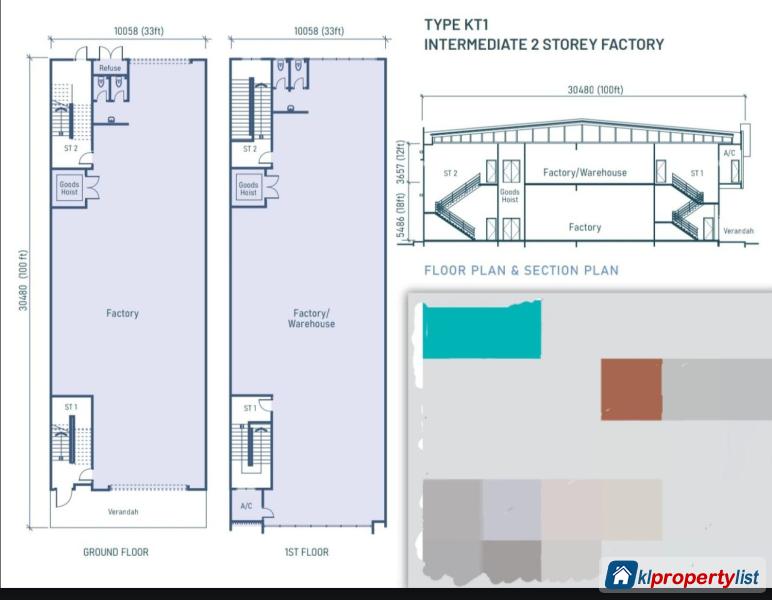 Factory for sale in Serdang - image 3