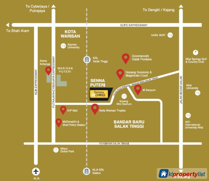 Commercial Land for rent in Sepang in Selangor