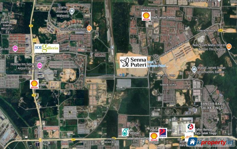 Commercial Land for rent in Sepang in Malaysia
