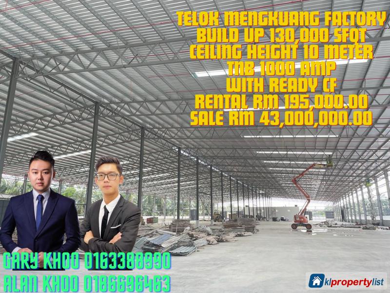 Factory for rent in Telok Panglima Garang - image 2