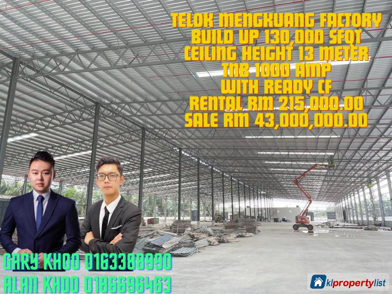 Factory for rent in Telok Panglima Garang - image 3