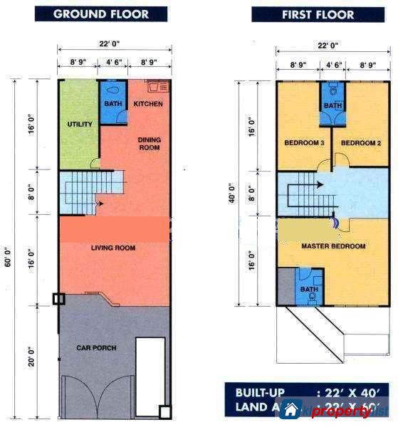 4 bedroom 2-sty Terrace/Link House for sale in Shah Alam - image 4